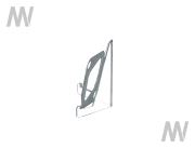 Dichtung f. Auslass (Metall) - More 3