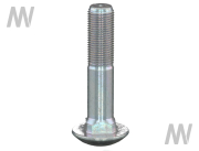 Radschraube (Flachrundschraube) - More 3