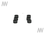 Ventilschaftabdichtungssatz 3-Zyl - More 3
