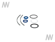 Dichtsatz f. Lenkzylinder - More 3