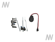 Pushbutton black - More 3