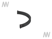 Oil pan gasket front - More 3