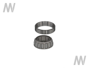 Radlager außen kpl. <3229813R91 - More 3