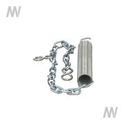 Zugfeder inkl. Kette - More 3