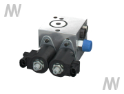 Control valve front axle suspension - More 3