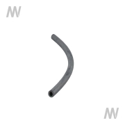 Hydraulikschlauch Ø=16 L=327mm - More 3