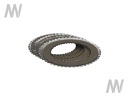 Clutch plate pack - More 3