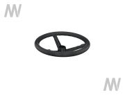 Lenkrad ohne Abdeckung und Lenkradkappe - More 3