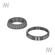 Kegelrollenlager f. Hinterachse - More 3