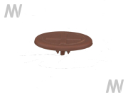 Marking cap Brown + - More 3