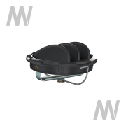 Lüftungsdüse Rund Ø95mm - More 3