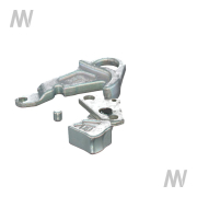 Locking latch set cat. II CBM - More 3