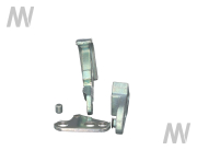 Locking latch set cat. III CBM - More 3