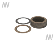 Clutch plate set - More 3
