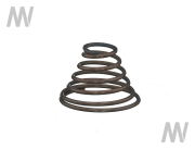 Conical spring f. gearshift lever - More 3