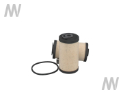 Fuel filter D series - More 3