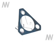 Distanzscheibe 0,4 mm - More 3