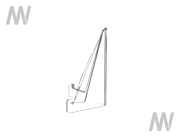 Distanzscheibe 0,8 mm - More 3