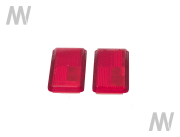Reflector red self-adhesive - More 3