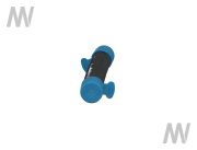 Biegsamer  Schlauch - More 3