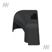 Abdeckung links f. Türschloss - More 3