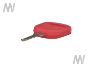 Ignition Key Red CASE Logo - More 3