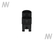 Leakage oil housing cpl. 2-compartment - More 3