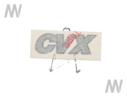 Aufkleber  -CVX- - More 3