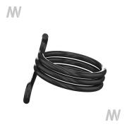 Drehfeder f. Kotflügelhalter links - More 3