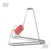 Schraubsicherung 30A orange - More 3