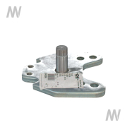 Base plate 24mm Ø-bolt - More 3