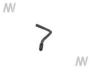 Kuehlerschlauch f. Adblueventil - More 3