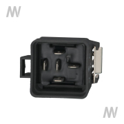 Relais mit Halter - Steckgehäuse - More 3