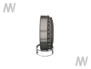 Kegelrollenlager kpl. - More 3