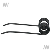 Tines curved outside - More 3