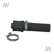 Satz mit Schlauch,Stutzen,Schellen - More 3