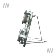 Lock f. engine hood - More 3