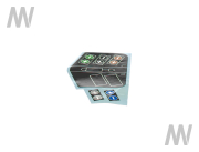 Aufkleber  Steuergeräte Zuordnung - More 3