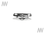 Dichtung f. Pumpenkompensator - More 3