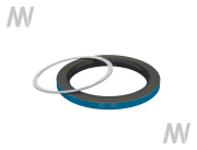 Dichtsatz Kassettenwellendichtring Vorderachse - More 3