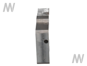 Endplatte Stahl, 60 mm stark - More 3