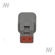 Plug 2pin housing - More 3