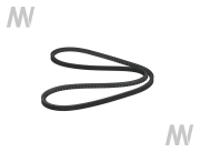 Keilriemen 9,5 x 1132 - More 3