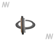 Crankshaft seal kit front - More 3