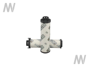 Hydraulikölfilter 12 Micron 229mm - More 3