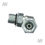 Winkelverschraubung 90° 1/4" IG x 9/16"SAE AG - More 3