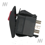 SWITCH ASSY-DPCO RED WITH LOCK - More 3