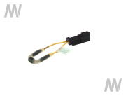 Diodenstecker 2-polig 6A 100V - More 3