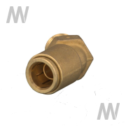 Adapter 45° 1/2"PIV - 3/8"NPTF - More 3