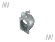Elbow 90° 6" flange MZ - More 3